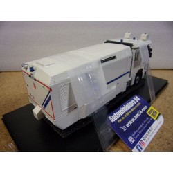 VLE 26 Tonnes Police Nationale CRS Blanc Renault Ref 754 Perfex