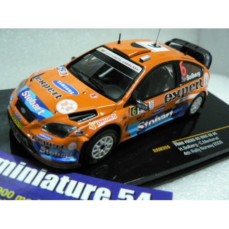 2009 Ford Focus WRC n°6 Solberg Norway RAM359 Ixo Models