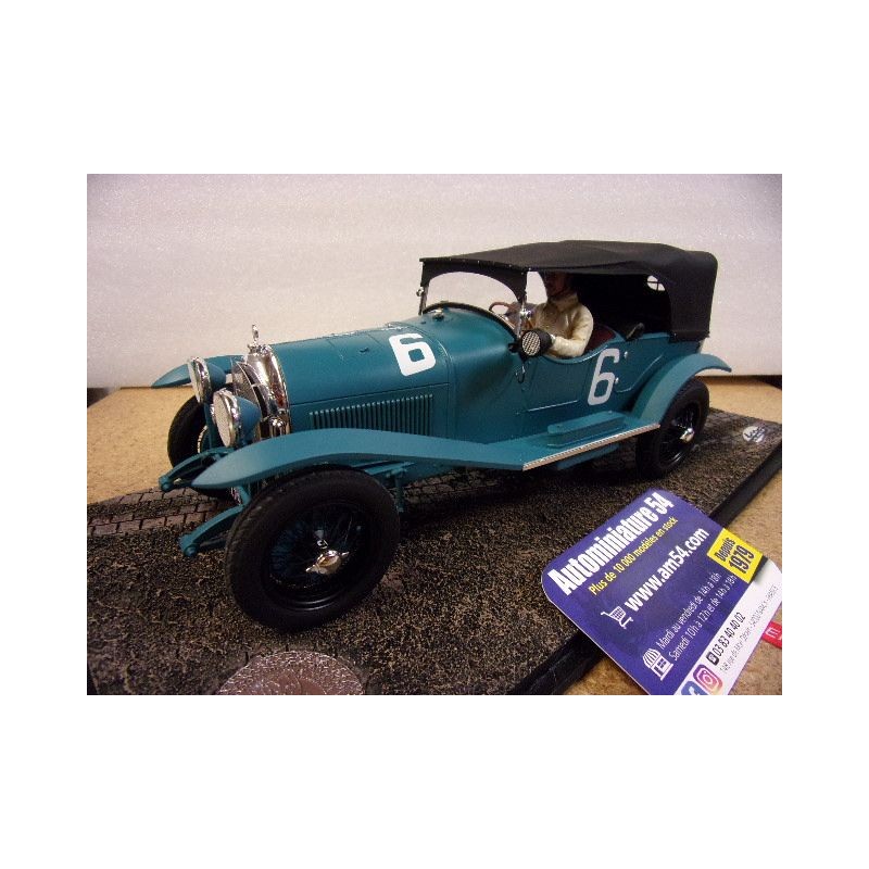 1926 Lorraine Dietrich B3-6 n°6 Bloch - Rossignol 1er Winner Le Mans FLM118006-6M LeMansMiniature