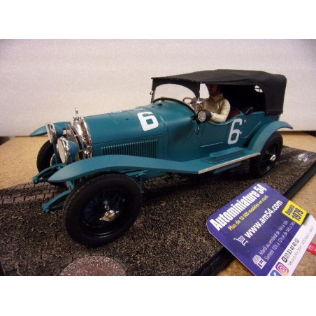1926 Lorraine Dietrich B3-6 n°6 Bloch - Rossignol 1er Winner Le Mans FLM118006-6M LeMansMiniature