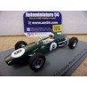 1966 Brabham BT18 Honda n°8 Jack Brabham 1st Winner Pau F2 GP F2004 Spark Model