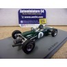 1966 Brabham BT18 Honda n°8 Jack Brabham 1st Winner Pau F2 GP F2004 Spark Model