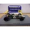 1968 Brabham BT23C n°30 Jochen Rindt 1st Winner Argentinian Temporada F2 GP F2002 Spark Model
