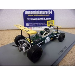 1968 Brabham BT23C n°30 Jochen Rindt 1st Winner Argentinian Temporada F2 GP F2002 Spark Model