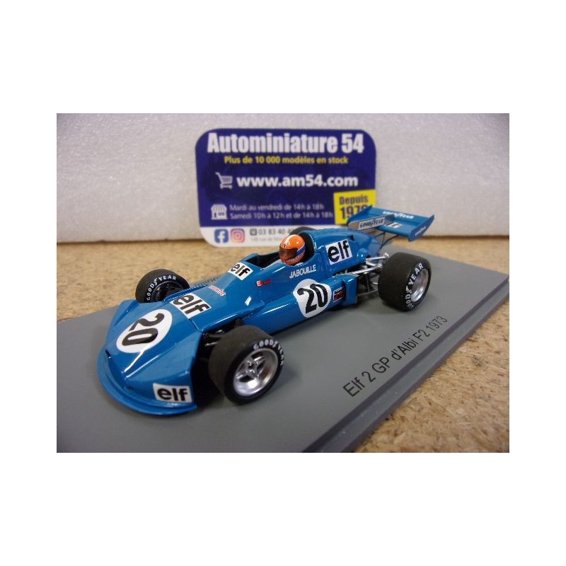1973 Elf 2 n°20 Jean-Pierre Jabouille Albi F2 F2009 Spark Model