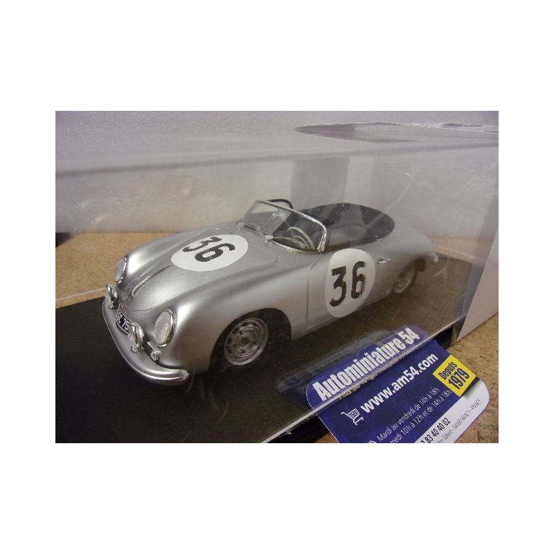1957 Porsche 356 n°36 Stoline - Bourel Le Mans 18S677 Spark Model