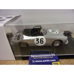 1957 Porsche 356 n°36 Stoline - Bourel Le Mans 18S677 Spark Model