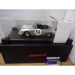 1957 Porsche 356 n°36 Stoline - Bourel Le Mans 18S677 Spark Model