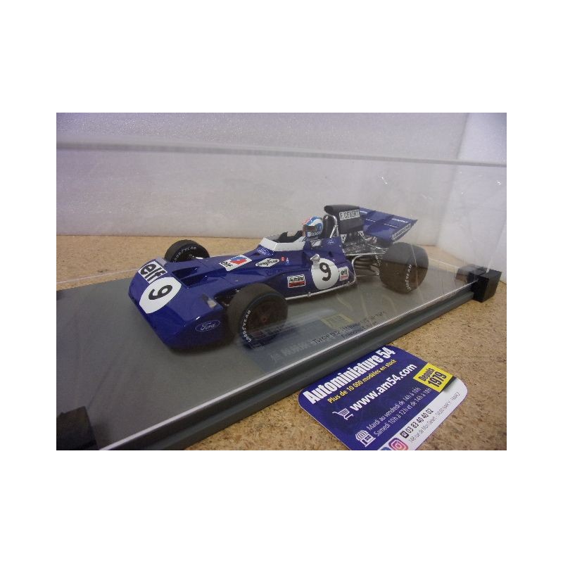 1971 Tyrrell 002 n°9 François Cevert 1st Winner US GP 18S358 Spark Model