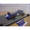 1971 Tyrrell 002 n°9 François Cevert 1st Winner US GP 18S358 Spark Model
