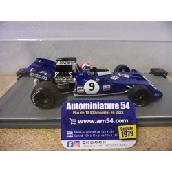 1971 Tyrrell 002 n°9 François Cevert 1st Winner US GP 18S358 Spark Model