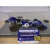 1971 Tyrrell 002 n°9 François Cevert 1st Winner US GP 18S358 Spark Model