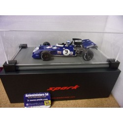 1971 Tyrrell 002 n°9 François Cevert 1st Winner US GP 18S358 Spark Model