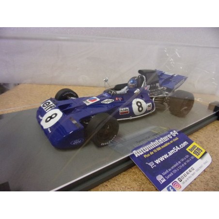 1972 Tyrrell 004 n°8 Patrick Depailler French GP 18S359 Spark Model