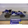 1972 Tyrrell 004 n°8 Patrick Depailler French GP 18S359 Spark Model