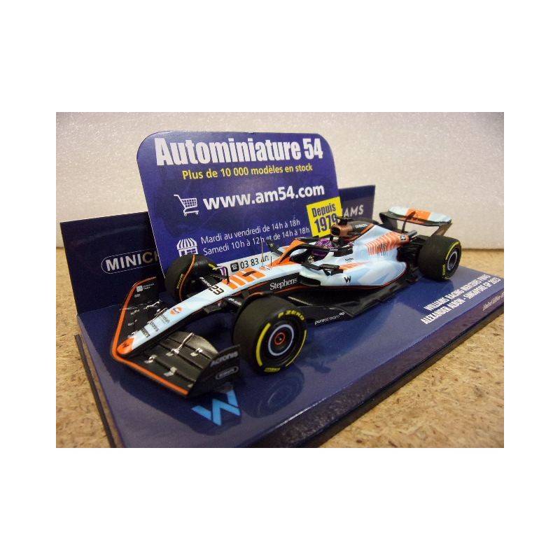 2023 Williams Mercedes FW45 n°23 Alex Albon Singapore GP 417231623 Minichamps