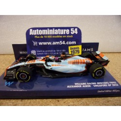 2023 Williams Mercedes FW45 n°23 Alex Albon Singapore GP 417231623 Minichamps