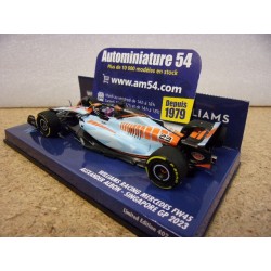 2023 Williams Mercedes FW45 n°23 Alex Albon Singapore GP 417231623 Minichamps