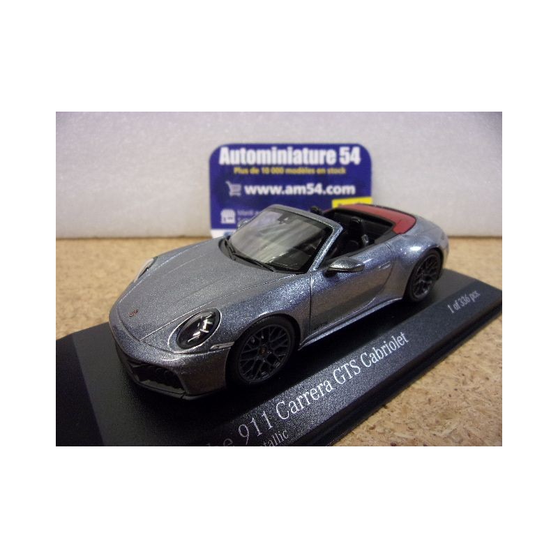 Porsche 911 - 992.2 Carrera GTS Grey Met. Blue 2025 410064132 Minichamps
