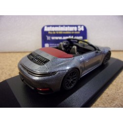 Porsche 911 - 992.2 Carrera GTS Grey Met. Blue 2025 410064132 Minichamps