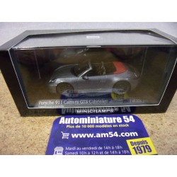 Porsche 911 - 992.2 Carrera GTS Grey Met. Blue 2025 410064132 Minichamps