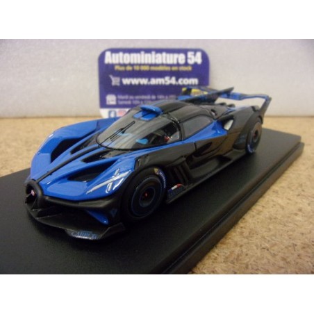 Bugatti Bolide Blue Launch Configuration LS528 Look Smart