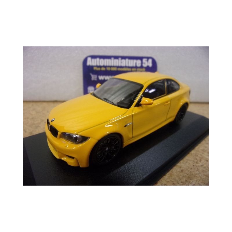 BMW 1M yellow 2011 940020121 MaXichamps