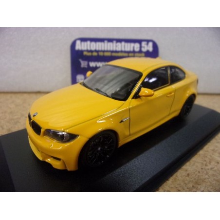 BMW 1M yellow 2011 940020121 MaXichamps