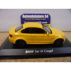 BMW 1M yellow 2011 940020121 MaXichamps