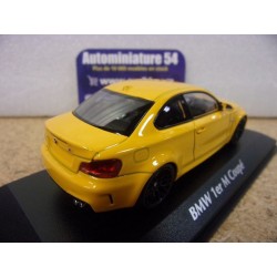 BMW 1M yellow 2011 940020121 MaXichamps