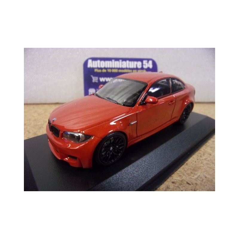 BMW 1M Orange Met 2011 940020120 MaXichamps