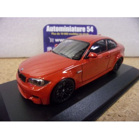 BMW 1M Orange Met 2011 940020120 MaXichamps