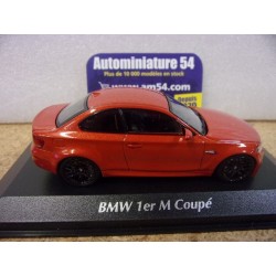 BMW 1M Orange Met 2011 940020120 MaXichamps