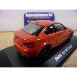 BMW 1M Orange Met 2011 940020120 MaXichamps