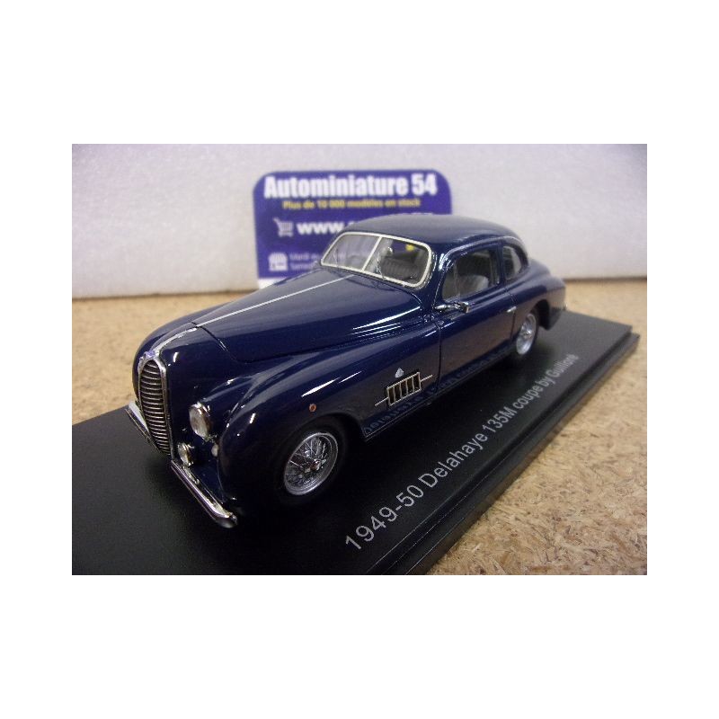 Dalahaye 135 M Coupe By Guiloré Blue EMEU43010A Esval Models