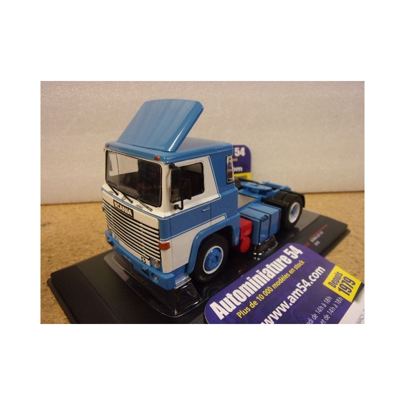 Scania tracteur LBT 141 White 1976 TR221 Ixo Models