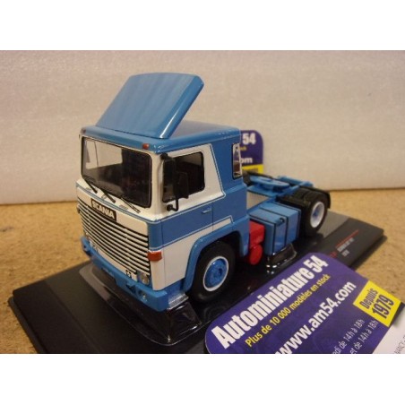 Scania tracteur LBT 141 White 1976 TR221 Ixo Models