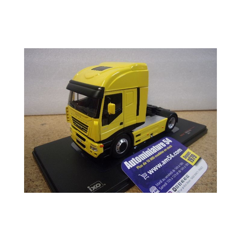 Iveco Stralis Yellow TR223 Ixo Models