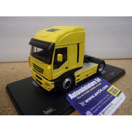 Iveco Stralis Yellow TR223 Ixo Models