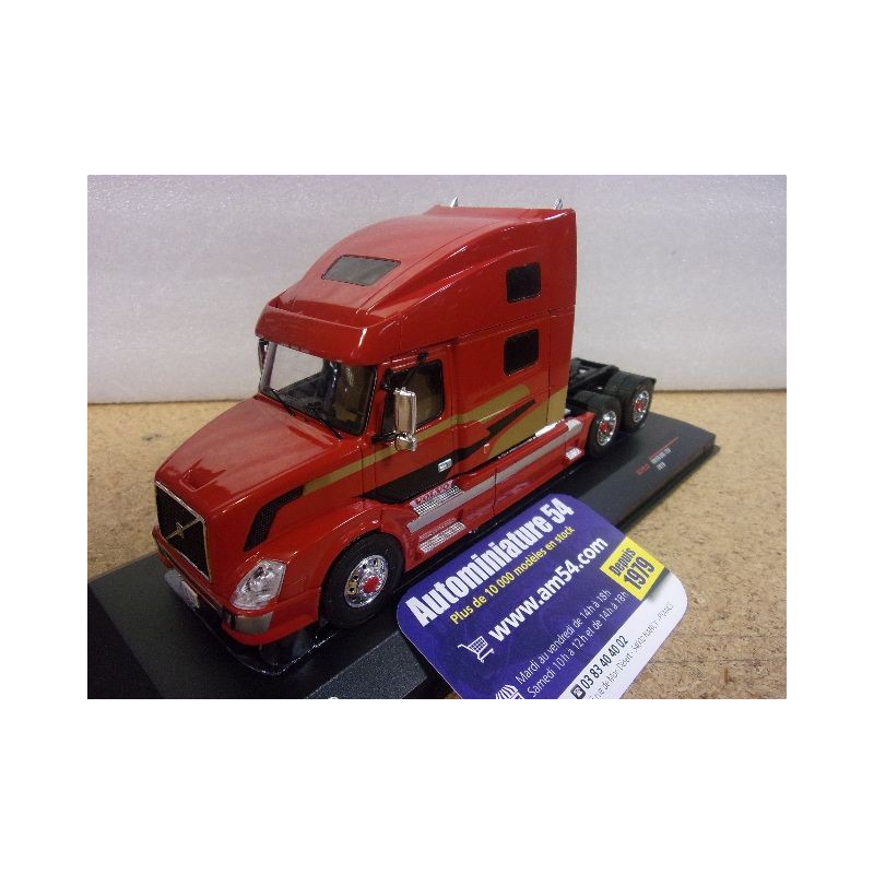 Volvo Tracteur VNL 730 red  2010 TR220 Ixo Models