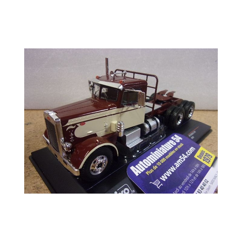 Peterbilt 281 Brown Beige 1955 TR226 Ixo Models