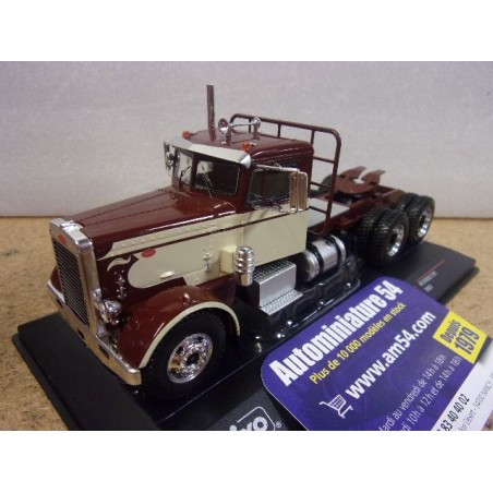 Peterbilt 281 Brown Beige 1955 TR226 Ixo Models