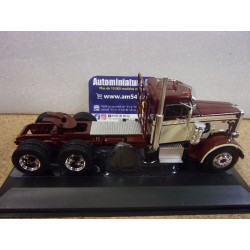 Peterbilt 281 Brown Beige 1955 TR226 Ixo Models