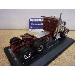 Peterbilt 281 Brown Beige 1955 TR226 Ixo Models