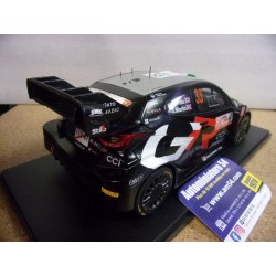 2025 Toyota GR Yaris Rally1 n°33 Evans - Martin 1st Winner Japan 18RMC227 Ixo Models