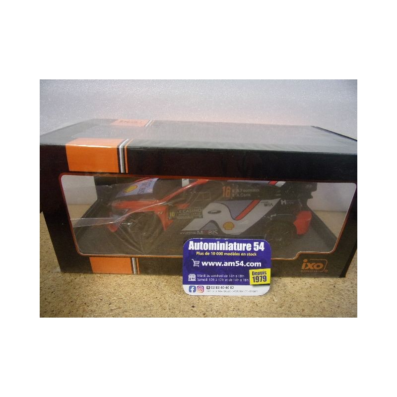 2025 Hyundai I20 N Rally1 WRC n°16 Fourmeaux - Coria Monte Carlo 18RMC230A Ixo Models