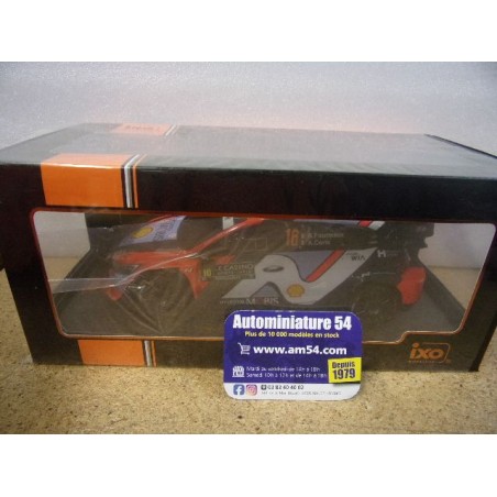 2025 Hyundai I20 N Rally1 WRC n°16 Fourmeaux - Coria Monte Carlo 18RMC230A Ixo Models