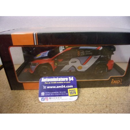 2025 Hyundai I20 N Rally1 WRC n°8 Tanak - Jarveoja Monte Carlo 18RMC230B Ixo Models