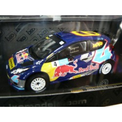 2011 Ford Fiesta RS WRC n°4 Andréa Dovisioso Bologna Motor Shox RAM465 Ixo Models