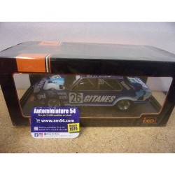 1982 BMW 528i E28 Bastos n°26 Jarier - Trintignant - Tassin 24 Heures SPA 18RMC183A Ixo Models